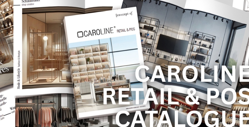 CAROLINE Retail & POS catalogue