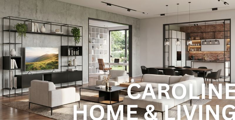 CAROLINE Home & Living mit modularen Einrichtungslösungen für modernes Wohnen.